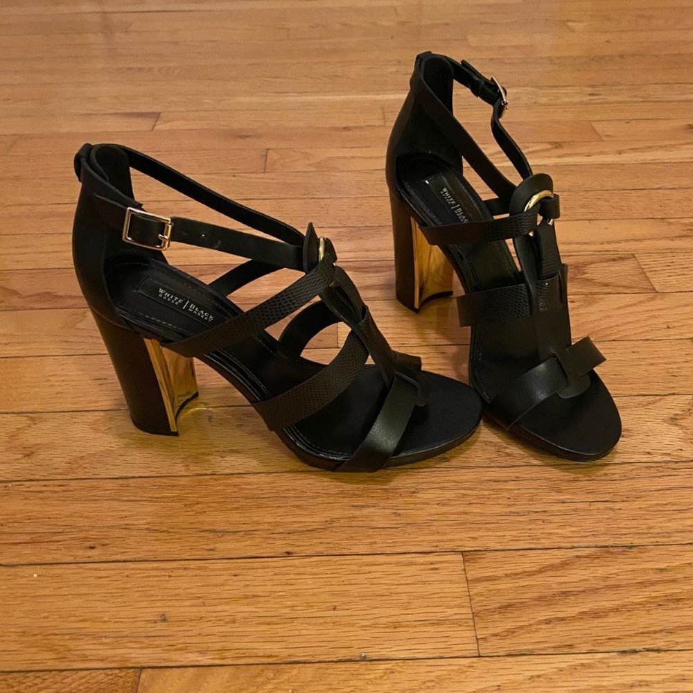White House Black Market heels
